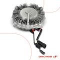 Radiator Cooling Fan Clutch for 2017-2019 Ford F-250 Super Duty