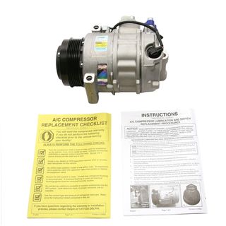 A/C Compressor - Delphi CS20092