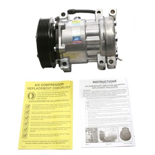 A/C Compressor - Delphi CS20143