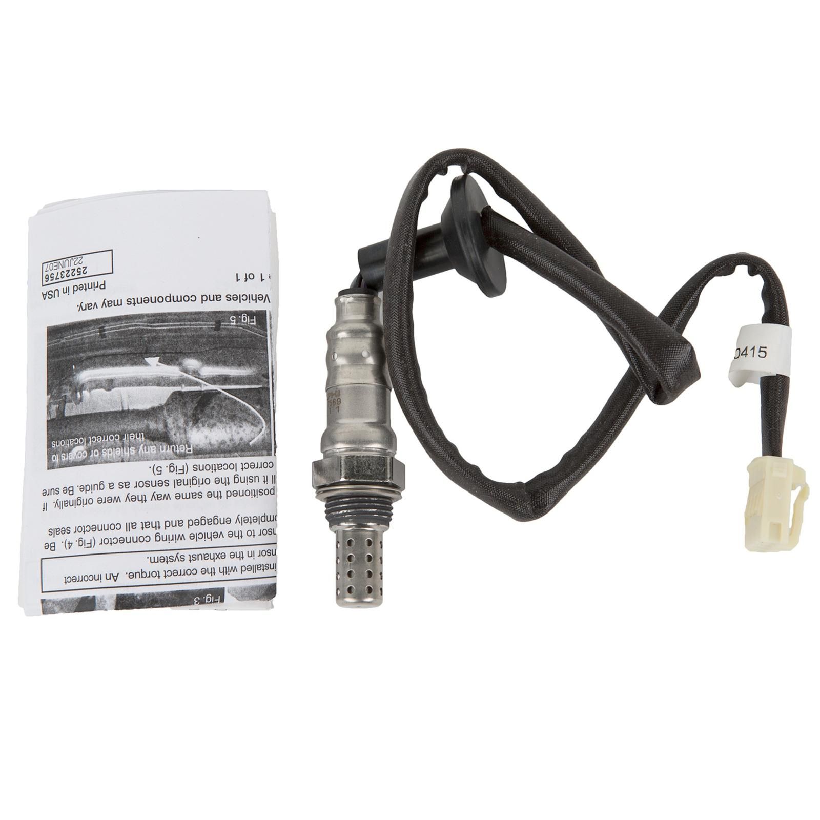 Oxygen Sensor - Rear Side - Delphi ES20415