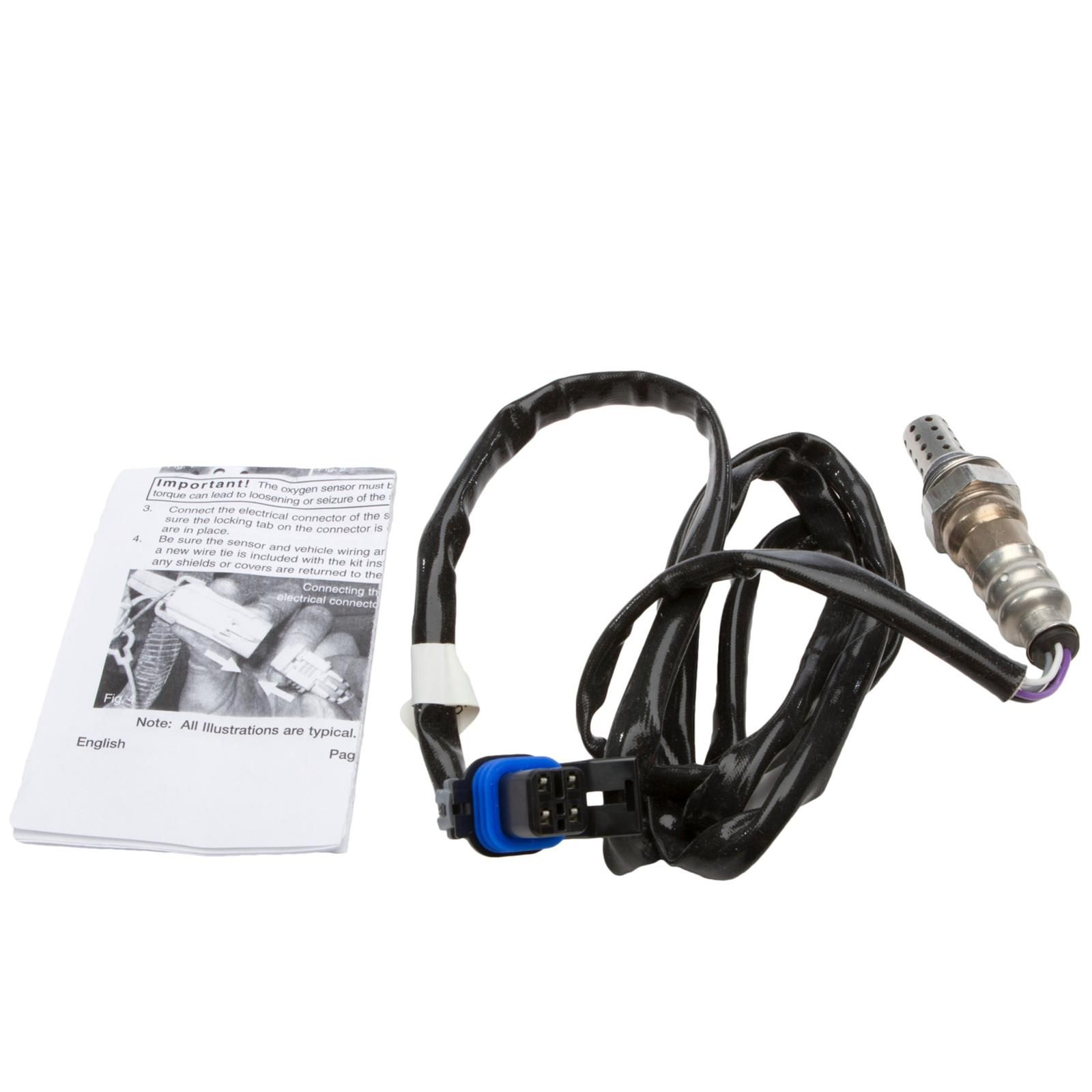 Oxygen Sensor - Rear Side - Delphi ES20384