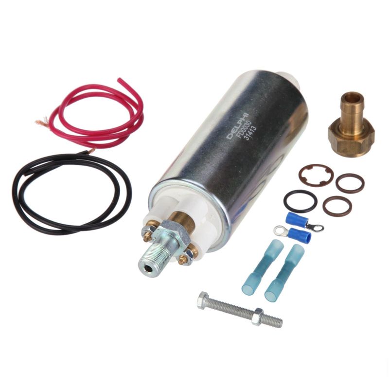 Electric Fuel Pump - In-Line - Delphi FD0030