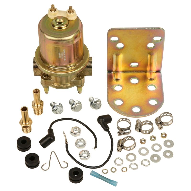 Electric Fuel Pump - In-Line - Delphi FE0539