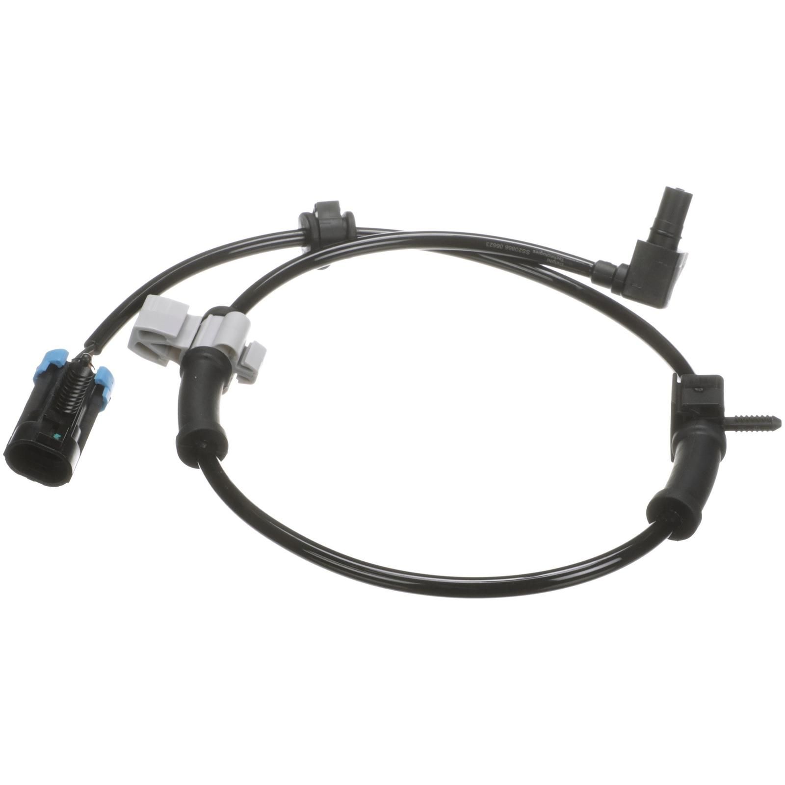 ABS Wheel Speed Sensor - Front Side - Delphi SS20866