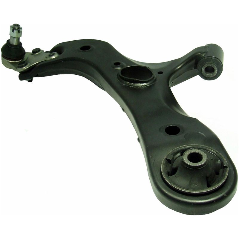 Control Arm and Ball Joint Assembly - Front Left Lower - Delphi TC2282