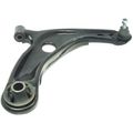 Control Arm and Ball Joint Assembly - Front Right Lower - Delphi TC2464