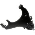 Control Arm and Ball Joint Assembly - Front Left Lower - Delphi TC5728