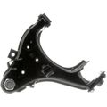 Control Arm and Ball Joint Assembly - Front Left Lower - Delphi TC5728