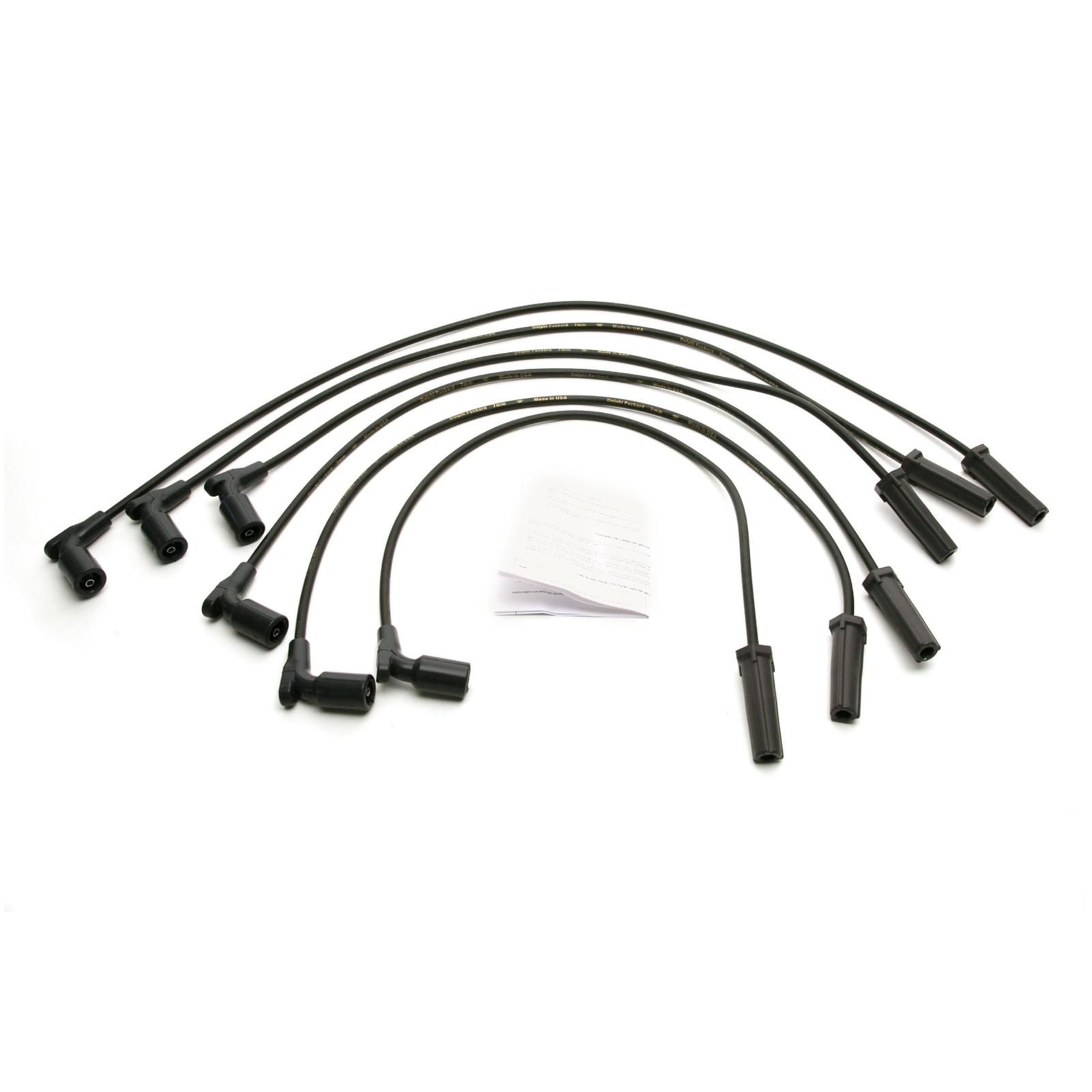 Spark Plug Wire Set - Delphi XS10548