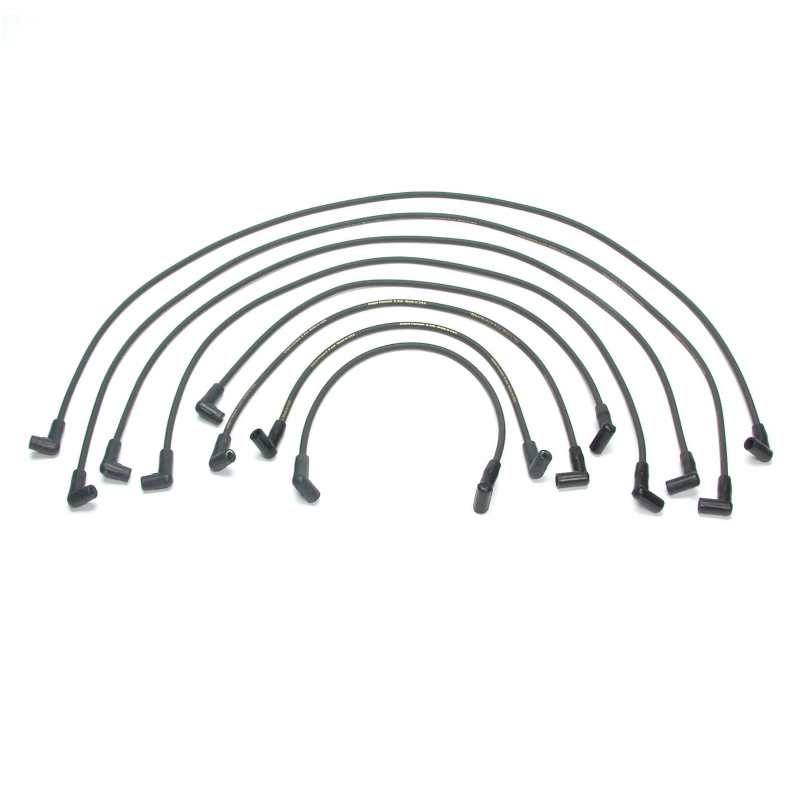 Spark Plug Wire Set - Delphi XS10283