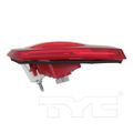 Back Up Light Assembly - Left Driver Side - TYC 17-5366-00-9