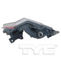 Back Up Light Assembly - Right Passenger Side - TYC 17-5665-00-9