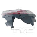 Back Up Light Assembly - Left Driver Side - TYC 17-5666-00-9