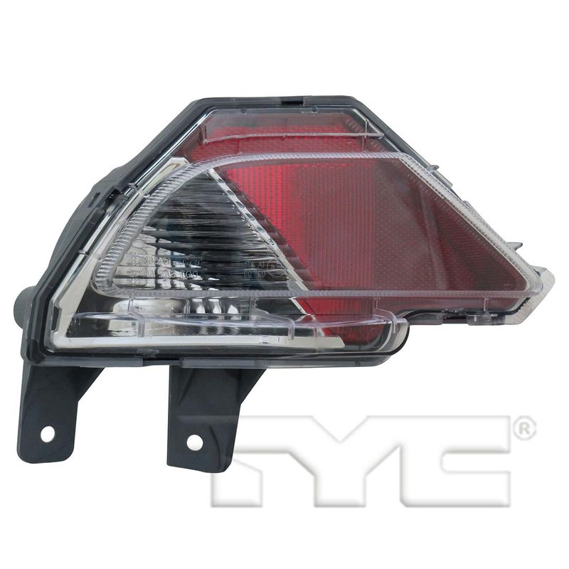 Back Up Light Assembly - Left Driver Side - TYC 17-5666-00-9