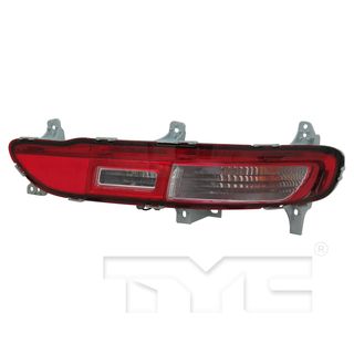 Back Up Light Assembly - Right Passenger Side - TYC 17-5729-00