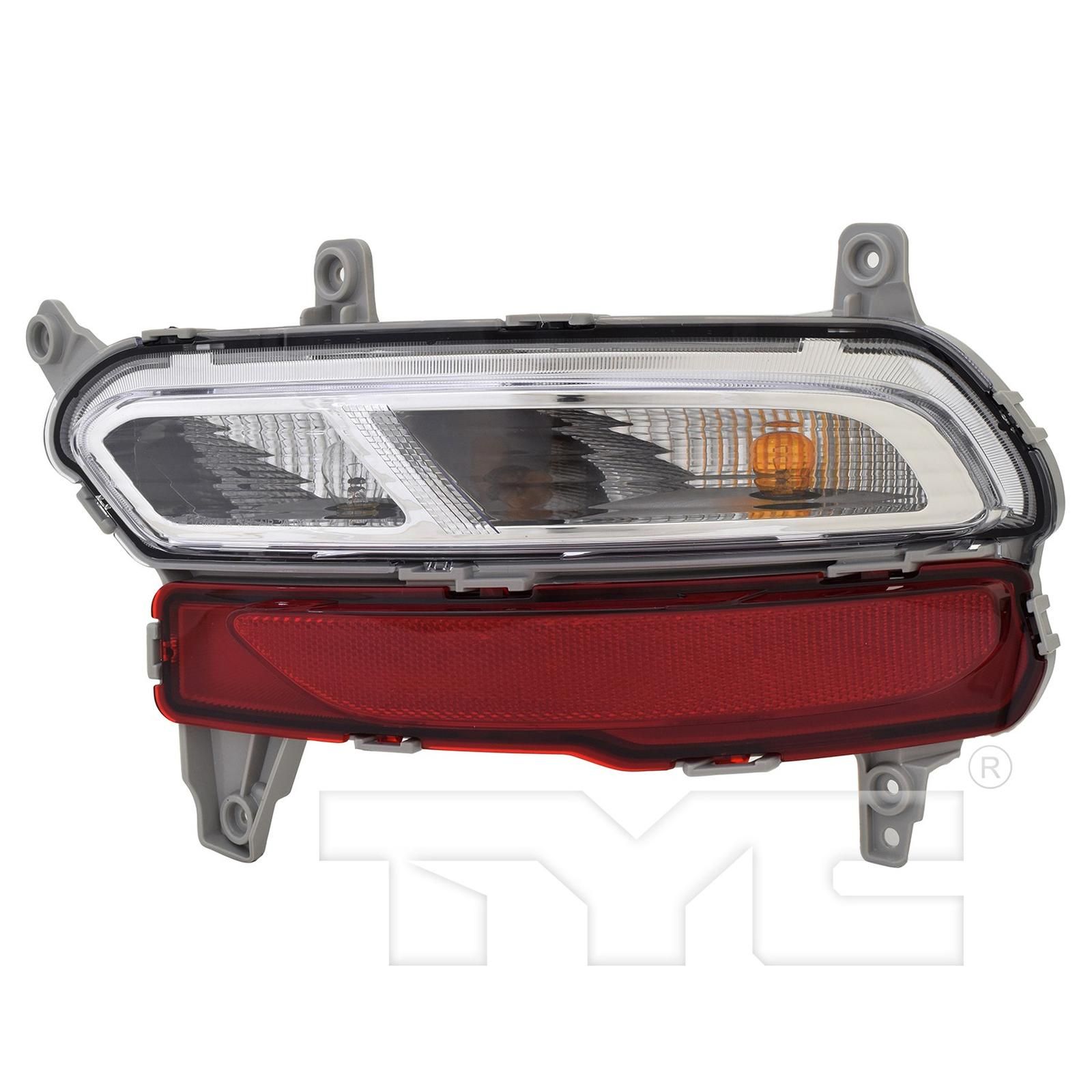 Back Up Light Assembly - Right Passenger Side - TYC 17-5897-00