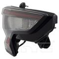 Tail Light Assembly - Left Inner - TYC 17-5834-00-9