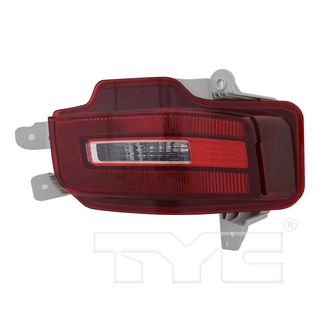 Back Up Light Assembly - Right Passenger Side - TYC 17-5835-00-9