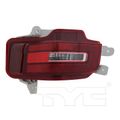 Back Up Light Assembly - Left Driver Side - TYC 17-5836-00