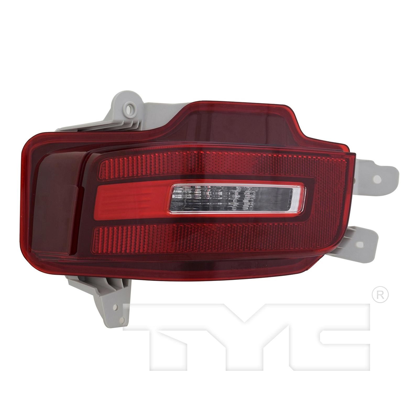 Back Up Light Assembly - Left Driver Side - TYC 17-5836-00-9