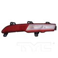 Back Up Light Assembly - Left Driver Side - TYC 17-5932-00