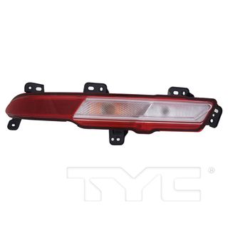 Back Up Light Assembly - Left Driver Side - TYC 17-5932-00