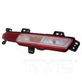 Back Up Light Assembly - Left Driver Side - TYC 17-5932-00