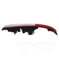 Back Up Light Assembly - Left Driver Side - TYC 17-5932-00