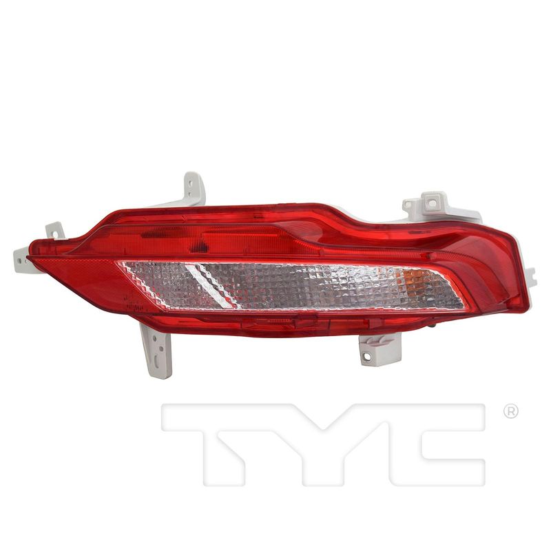 Back Up Light Assembly - Rear Right Passenger Side - TYC 17-5933-00