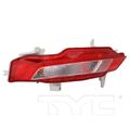 Back Up Light Assembly - Rear Left Driver Side - TYC 17-5934-00