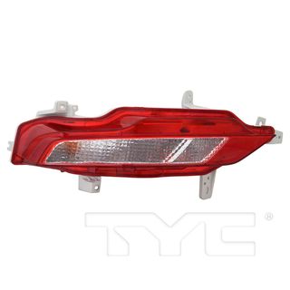 Back Up Light Assembly - Rear Left Driver Side - TYC 17-5934-00