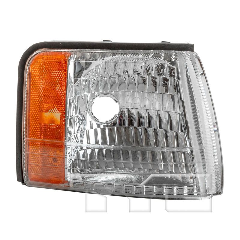 Cornering / Side Marker Light Lens and Housing - Front Right Passenger Side - TYC 18-5073-01