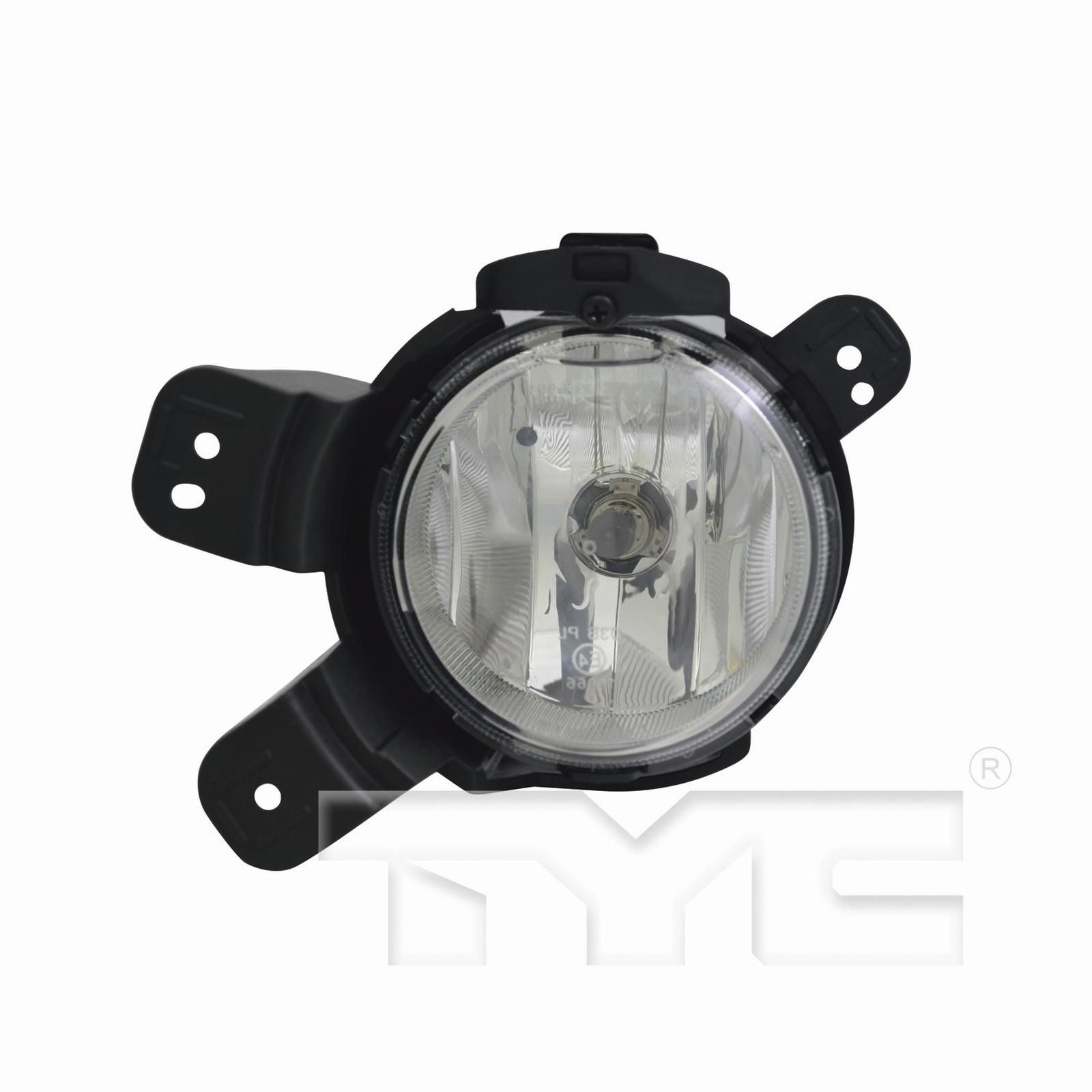 Fog Light Assembly - Left Driver Side - TYC 19-12274-00