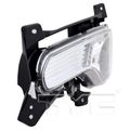 Fog Light Assembly - Left Driver Side - TYC 19-6058-00-9