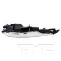 Fog Light Assembly - Left Driver Side - TYC 19-6058-00-9