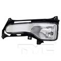 Fog Light Assembly - Left Driver Side - TYC 19-6058-00-9