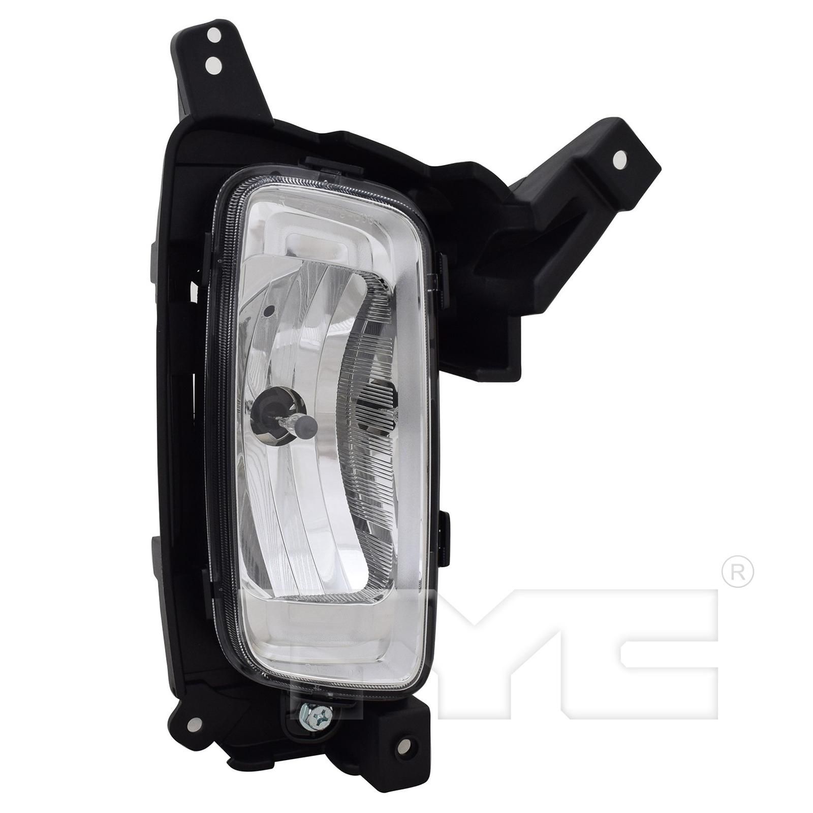 Fog Light Assembly - Right Passenger Side - TYC 19-6061-00-9