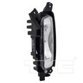 Fog Light Assembly - Left Driver Side - TYC 19-6062-00-9