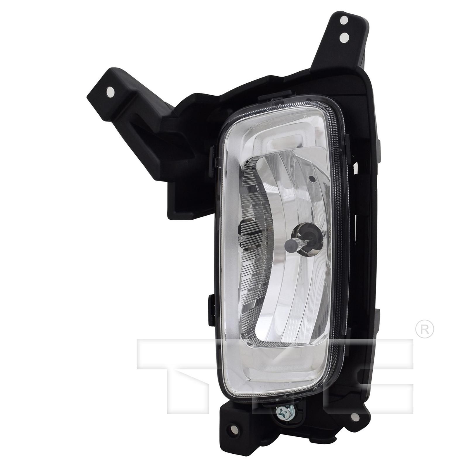 Fog Light Assembly - Left Driver Side - TYC 19-6062-00-9