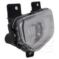 Fog Light Assembly - Left Driver Side - TYC 19-6262-00