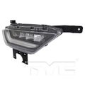 Fog Light Assembly - Right Passenger Side - TYC 19-6291-00-9