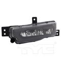 Fog Light Assembly - Left Driver Side - TYC 19-6220-90