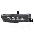 Fog Light Assembly - Left Driver Side - TYC 19-6220-90