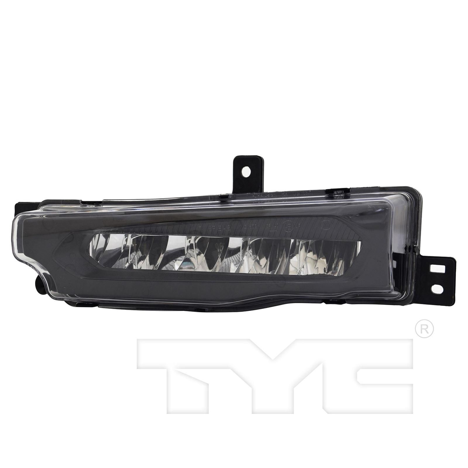 Fog Light Assembly - Left Driver Side - TYC 19-6220-90