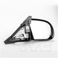 Door Mirror - Right Passenger Side - TYC 1000211