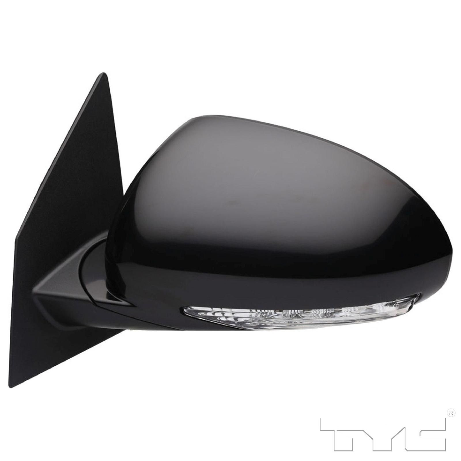 Door Mirror - Left Driver Side - TYC 1070172