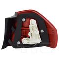 Tail Light Assembly - Left Outer - TYC 11-0908-00-9