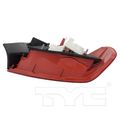 Tail Light Assembly - Left Outer - TYC 11-0908-00-9