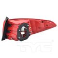 Tail Light Assembly - Left Outer - TYC 11-14584-00