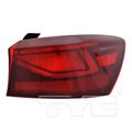 Tail Light Assembly - Right Outer - TYC 11-15007-00-9